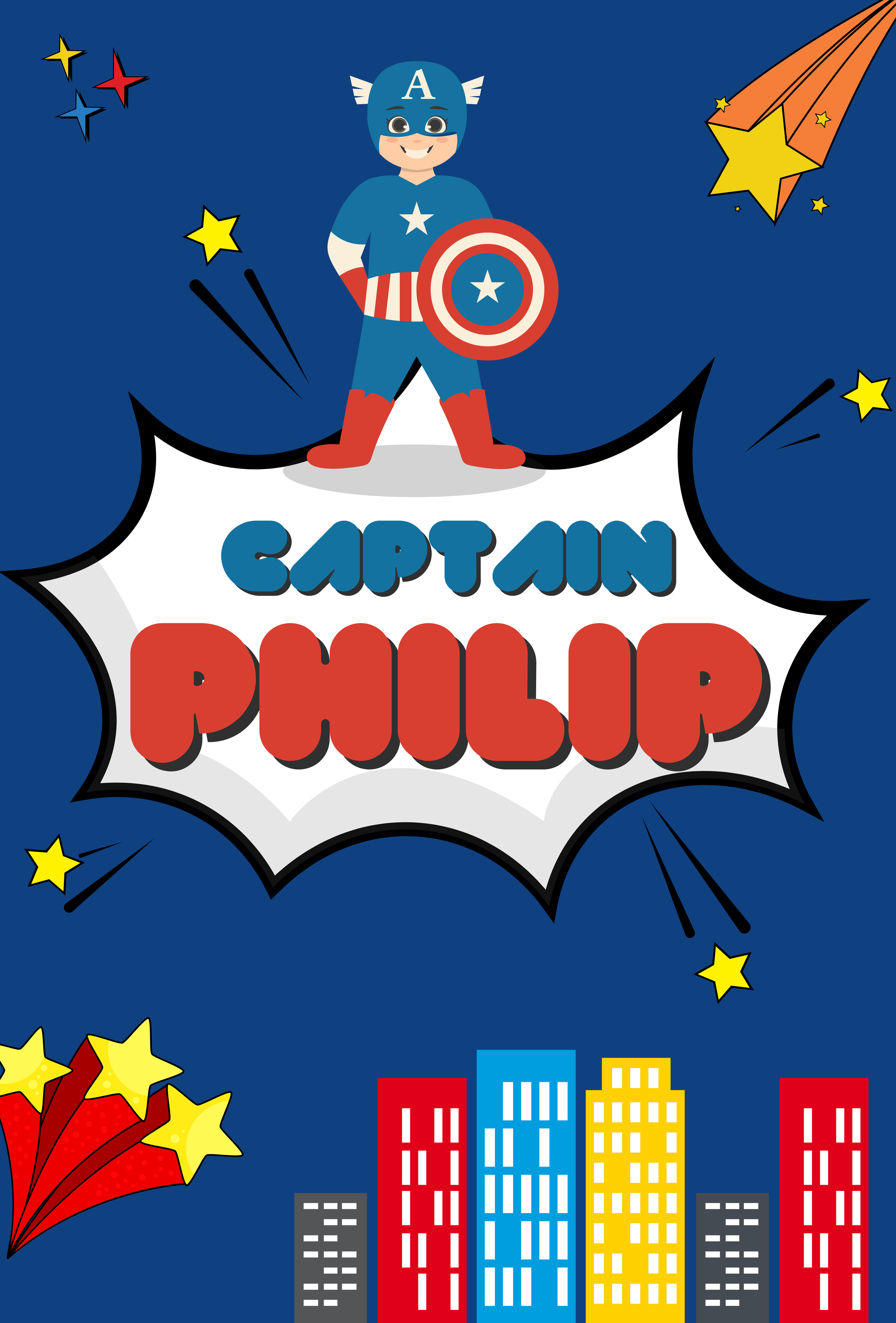 Супергерой: Captain America