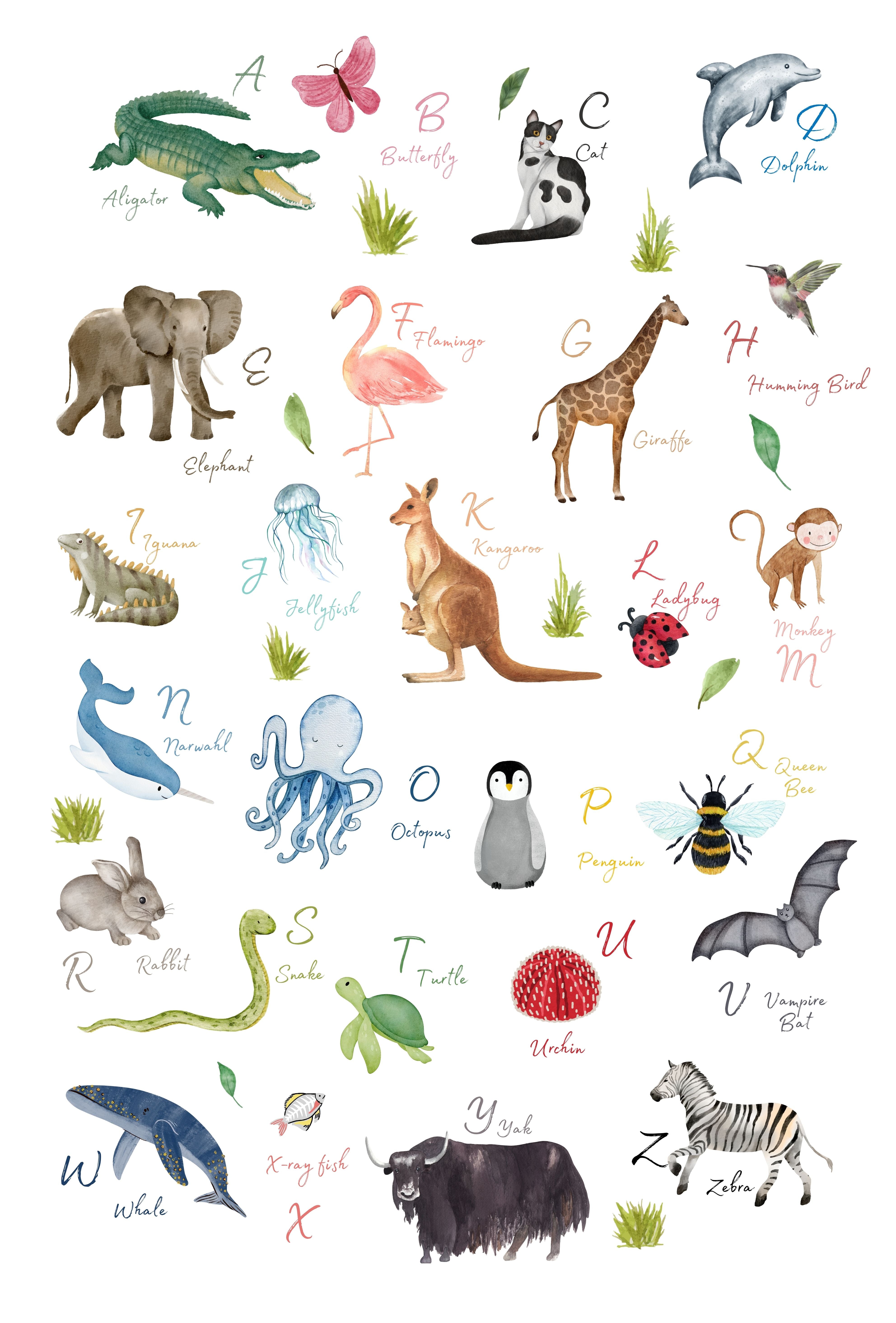 ABC Animals (Образователно одеялце)