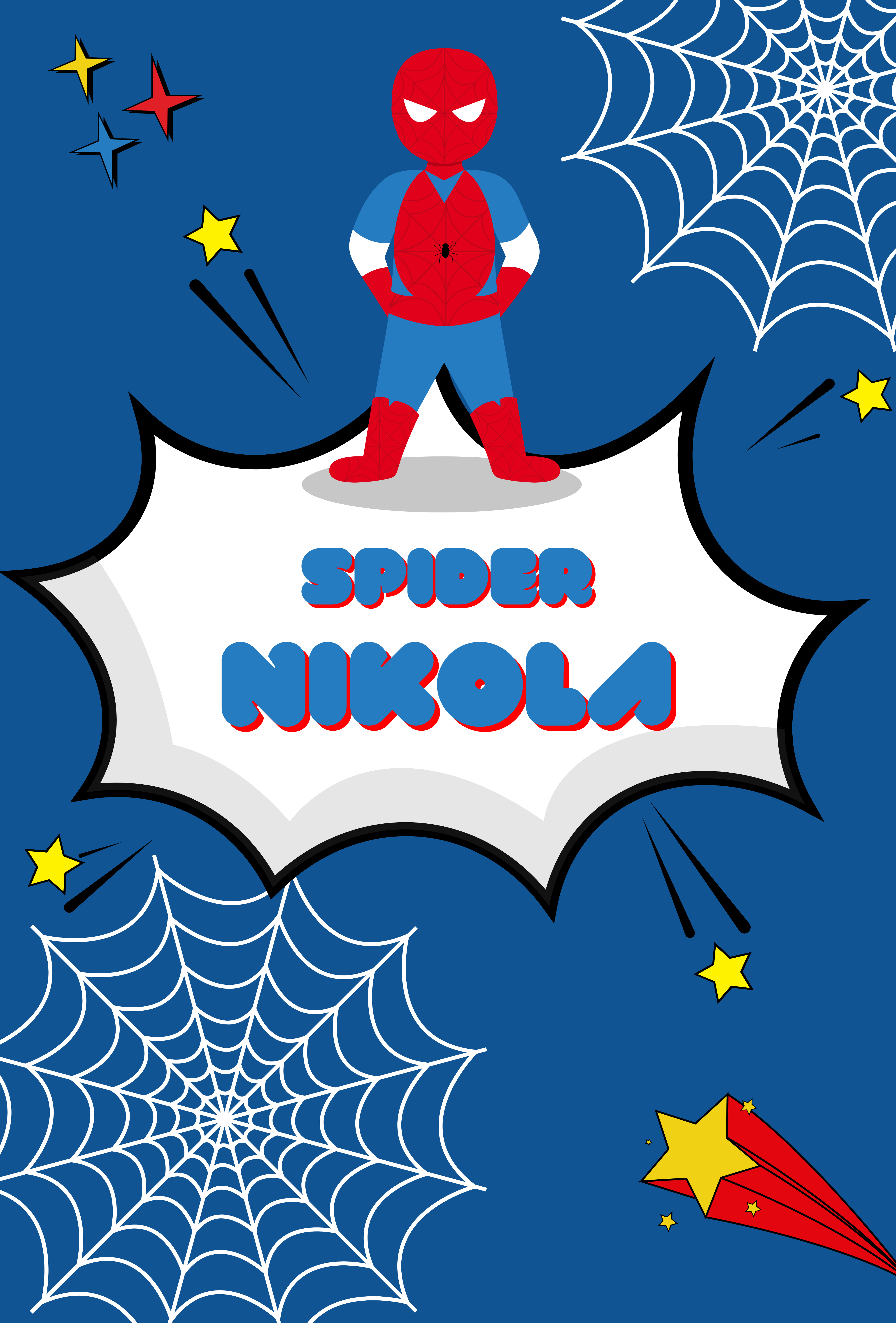 Супергерой: Spiderman