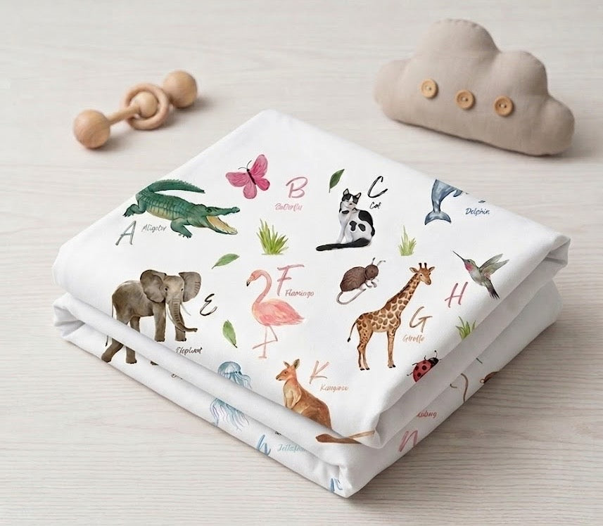 ABC Animals (Образователно одеялце)