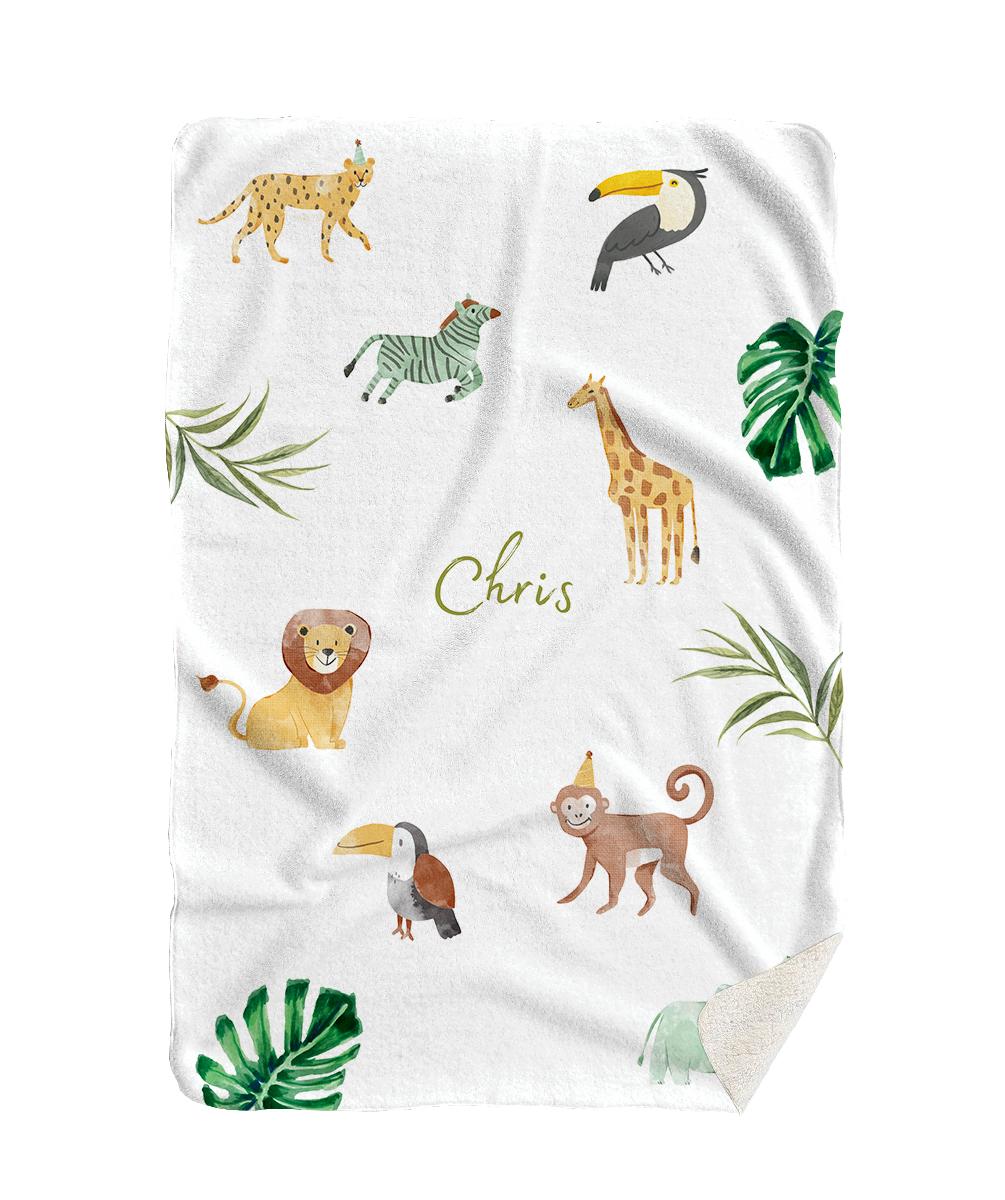 Одеяло Сафари за Chris