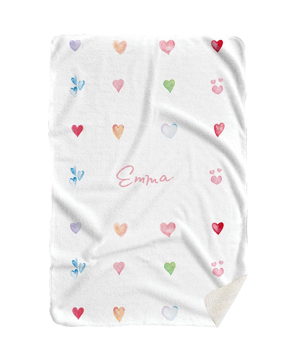 Одеяло Сърчица за Emma