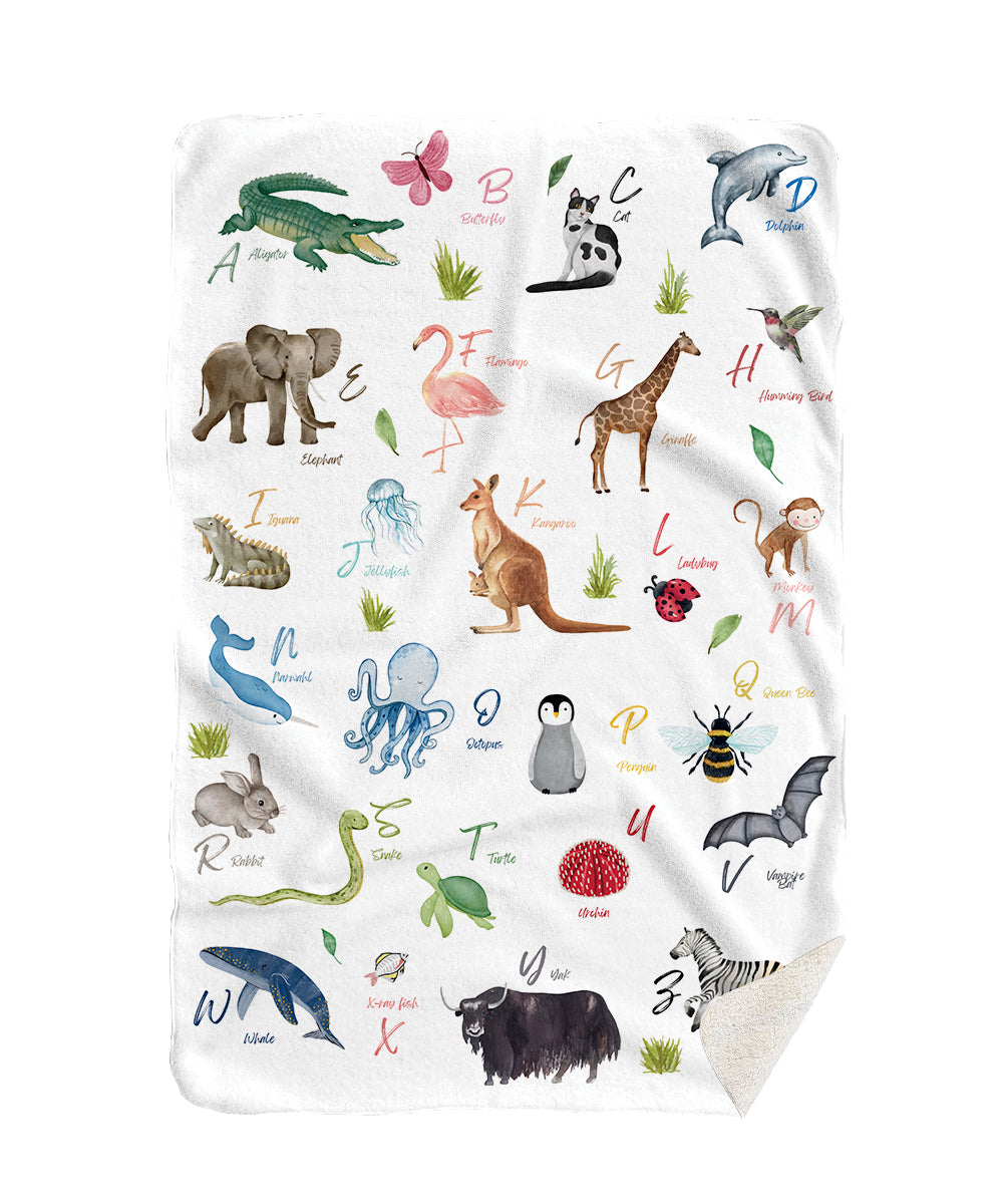 ABC Animals (Образователно одеялце)